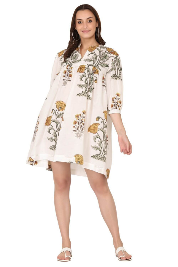 Vanilla mini live-in dress